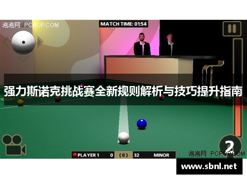 强力斯诺克挑战赛全新规则解析与技巧提升指南